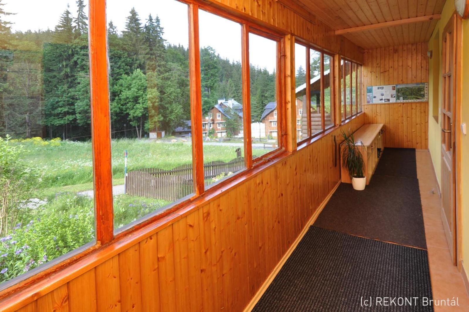 Penzion U Vodopadu Karlova Studánka エクステリア 写真