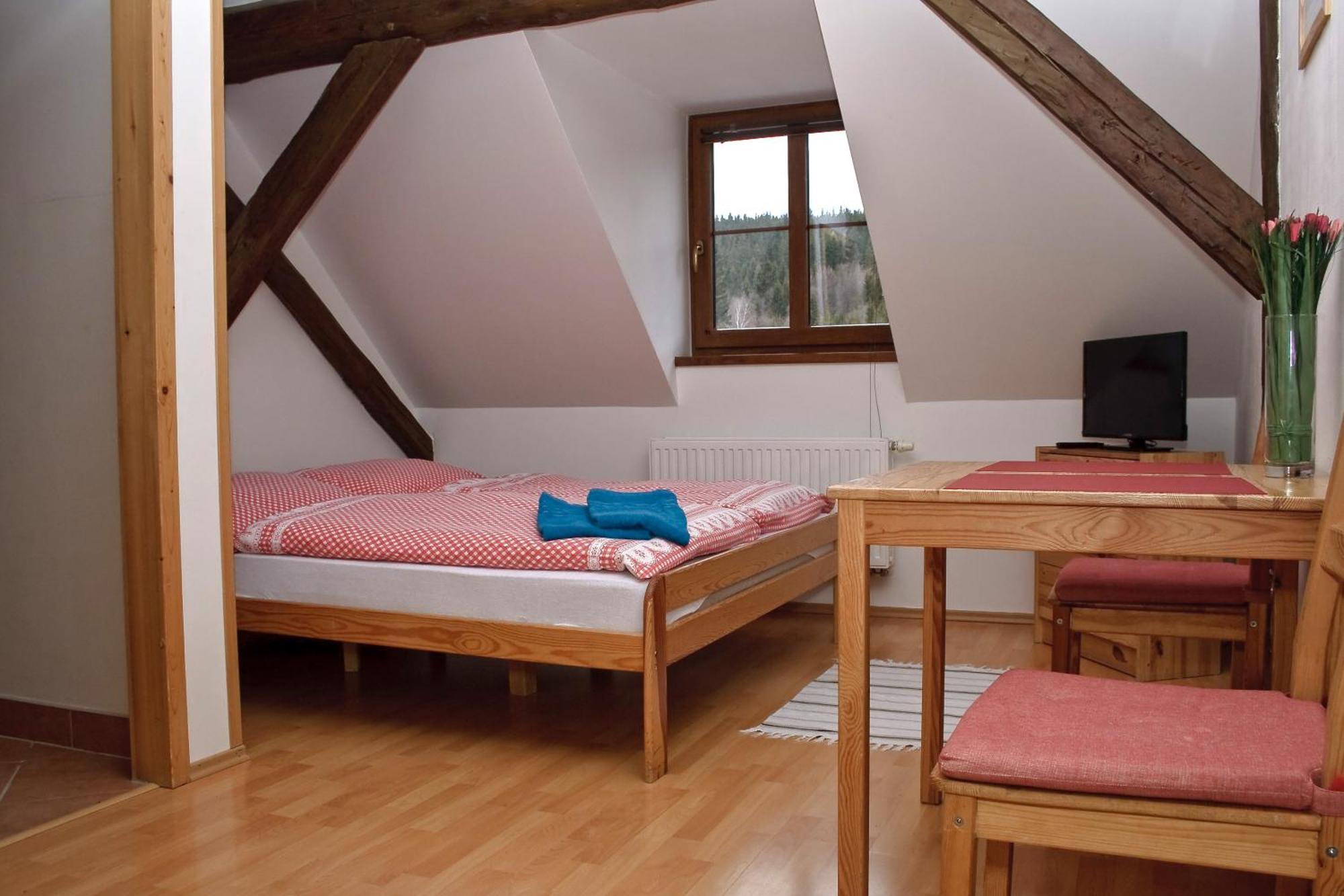 Penzion U Vodopadu Karlova Studánka エクステリア 写真