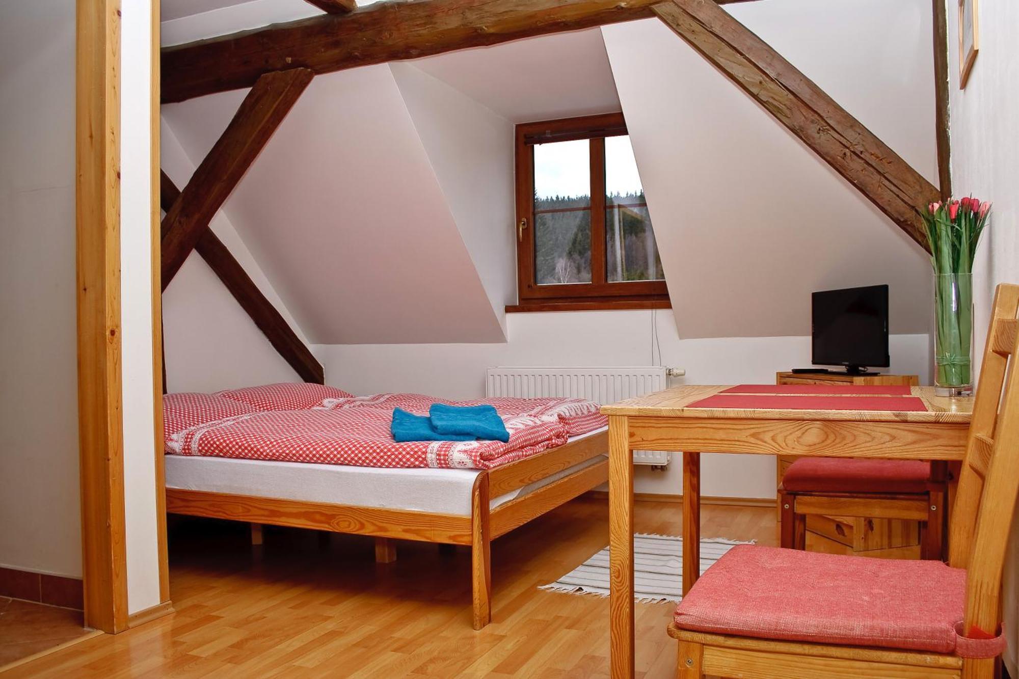 Penzion U Vodopadu Karlova Studánka エクステリア 写真