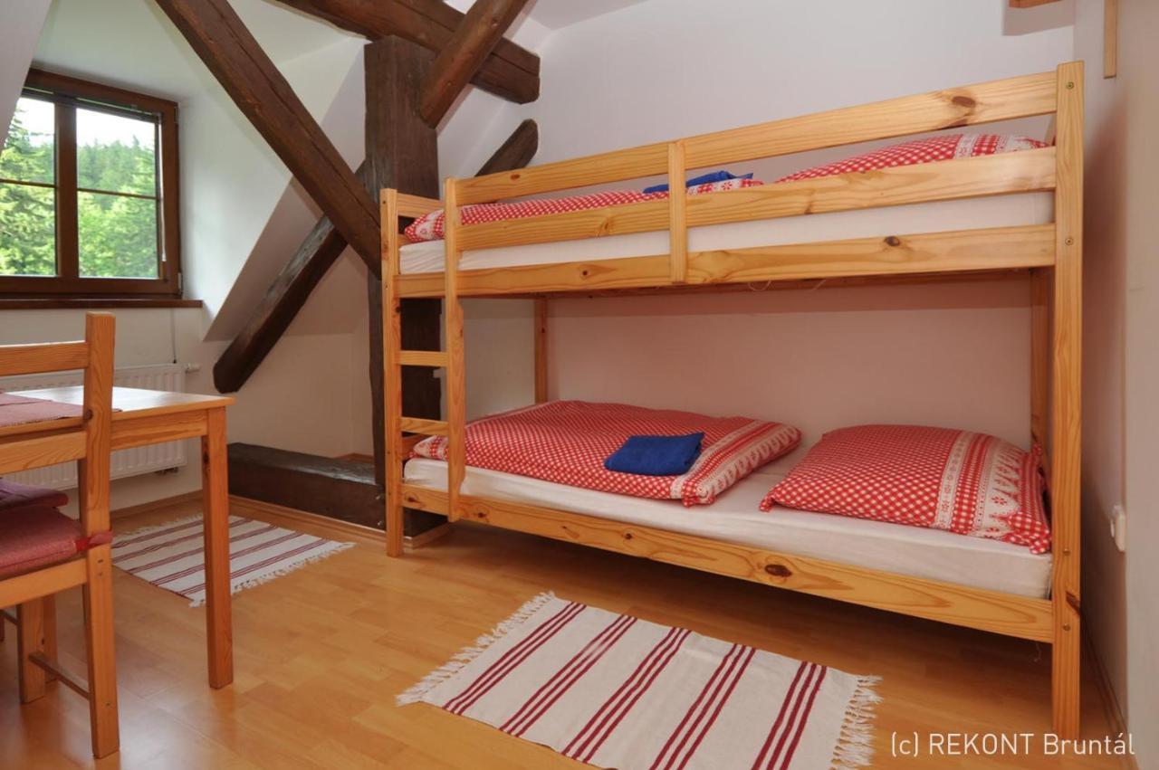 Penzion U Vodopadu Karlova Studánka エクステリア 写真