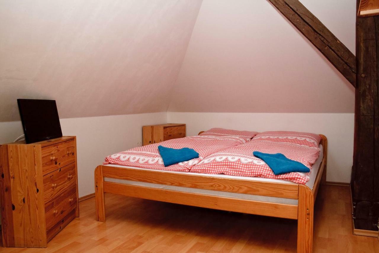 Penzion U Vodopadu Karlova Studánka エクステリア 写真