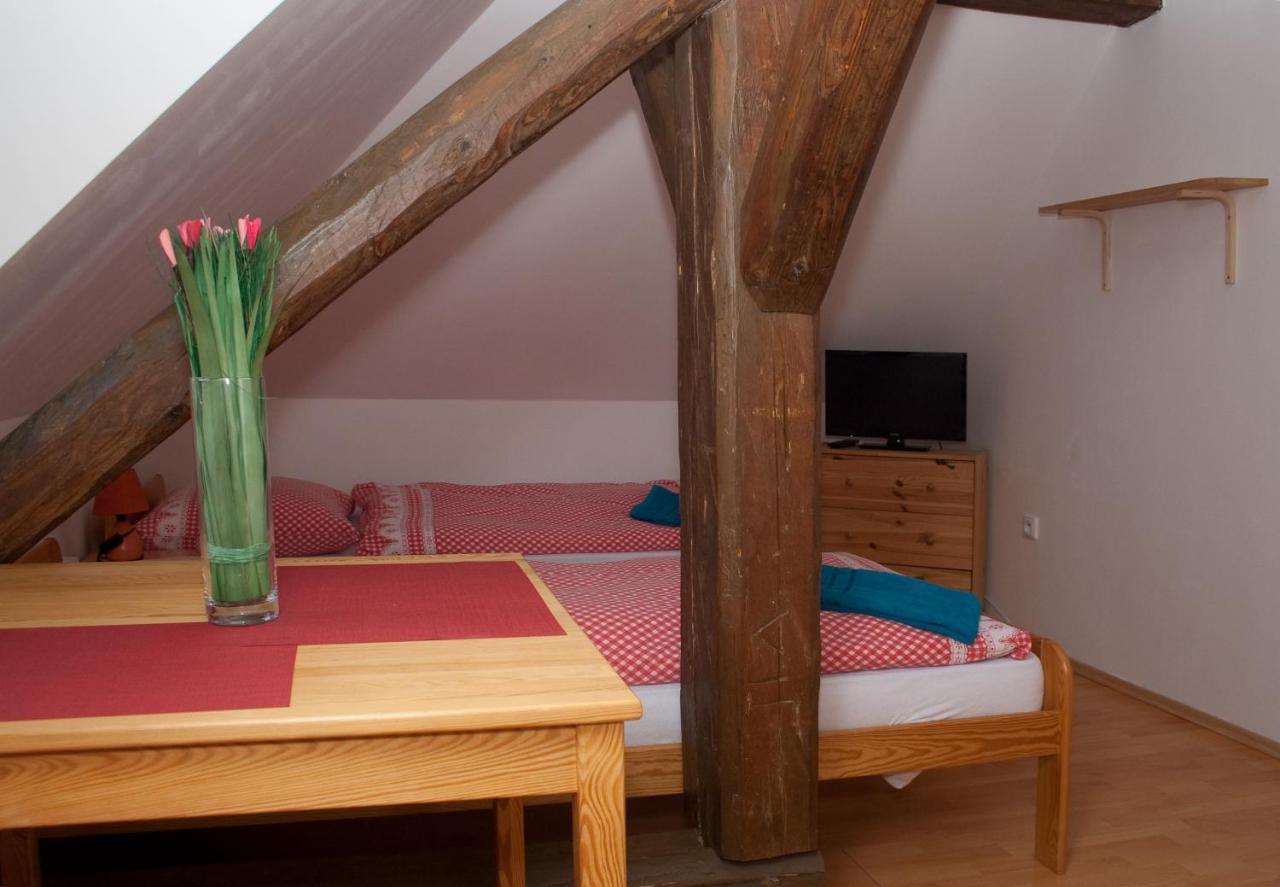 Penzion U Vodopadu Karlova Studánka エクステリア 写真